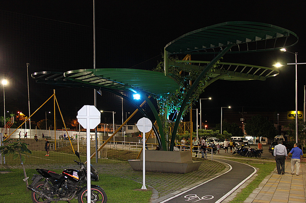 Parque Ciudad Bolívar y Áreas deportivas